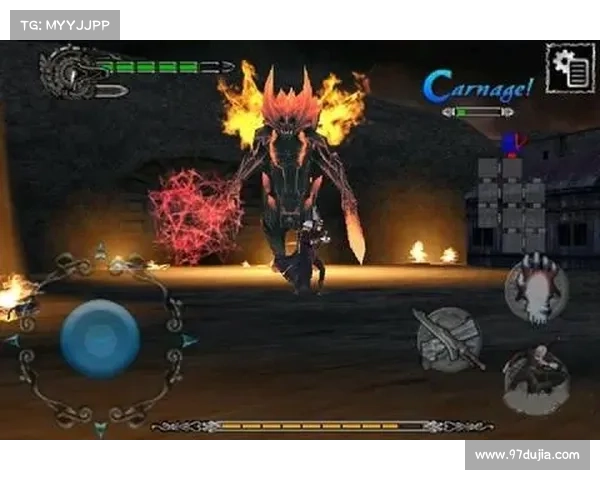 鬼泣4：中文为中心的游戏内设置